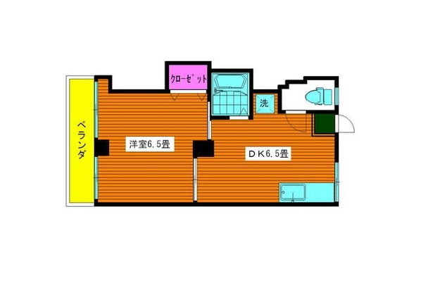 平井駅 徒歩11分 4階の物件間取画像